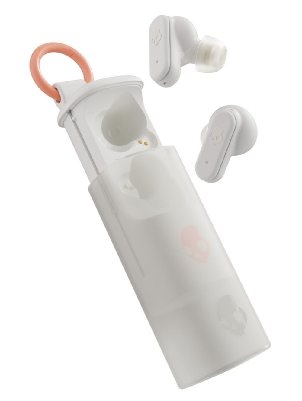 NWT Skullcandy Dime Evo-White True Wireless Earbuds